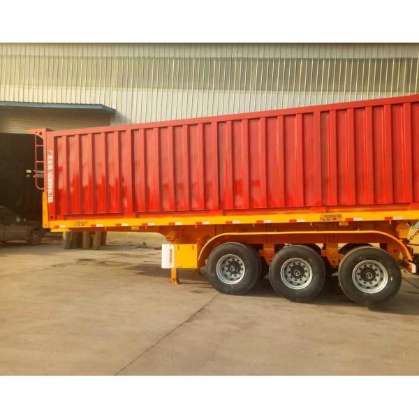 30фт трейлеры сброса 2014 использовали год сделанная емкость 3 тонн *13 с колесами 8 частей