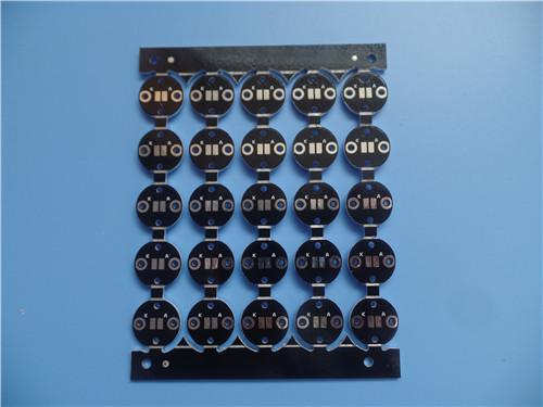 Aluminum Metal Core PCB With 2W / MK and Black Solder Mask for Ignitor