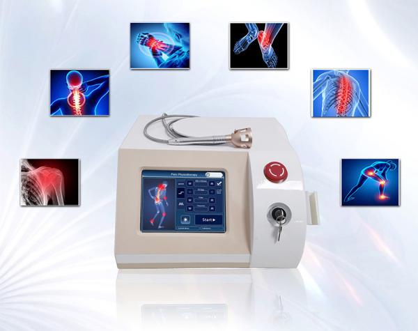 3 wavelength 810nm + 980nm +1064nm Physical Therapy Pain Treatment Laser Arthritis Stiff Cervical machine