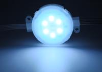 Lumière de point d'amusement programmable 24V LED extérieur Pixel Light LED String Rgb Light 50 mm de diamètre
