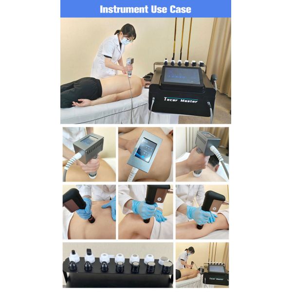 Portable Shockwave Device Osteoporosis Treatment Pneumatics Shockwave Therapy Machine