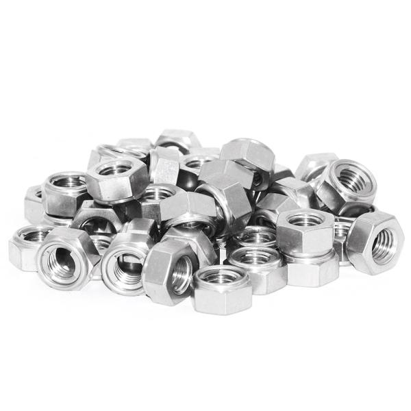 Acero inoxidable 304 Hexagonal de metal para cerraduras pasivadas para uso industrial