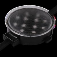 Feijão do milagre da luz do diodo emissor de luz do ponto de IP67 RGBW 2.5W Smd3535 DMX512 DC24V 50mm