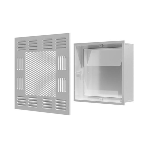 High-Efficiency Ceiling Air Supply Outlet with 500 CMH HEPA Filtration and EN 1822 Compliance for Cleanrooms