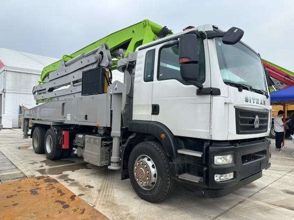 Camion pompe HM 40m tout neuf 2025 avec Sitrak HMG5282THB