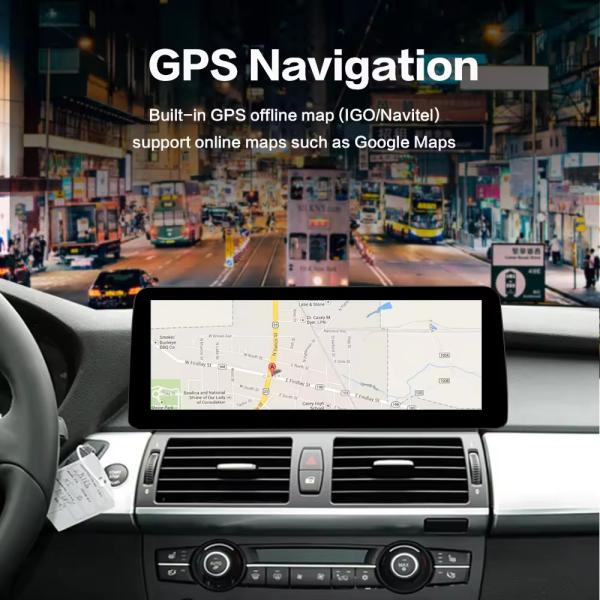 Сенсорный экран Универсальная мультимедиа Автомобильная аудио стерео Android 13 GPS Navi 12,3 дюйма