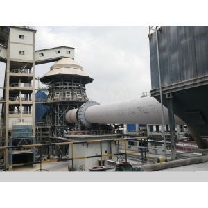 High-Temperature Rotary Kiln With 904L Inner Shell And Air Water Cooling For Extreme Conditions Up To 1450°C