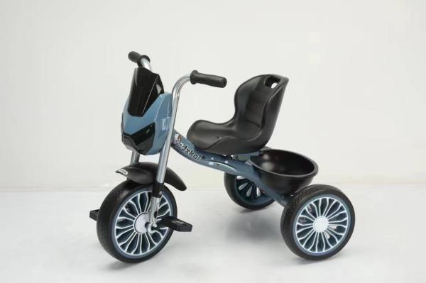 Cool Face Triciclo Bicicleta Três Rodas Passear em Brinquedos Para Crianças