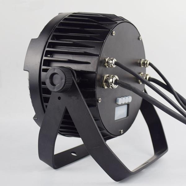 12 pcs * 18 Watt 6 in 1 RGBWA UV Outdoor LED Wash / Waterproof LED Par Lights