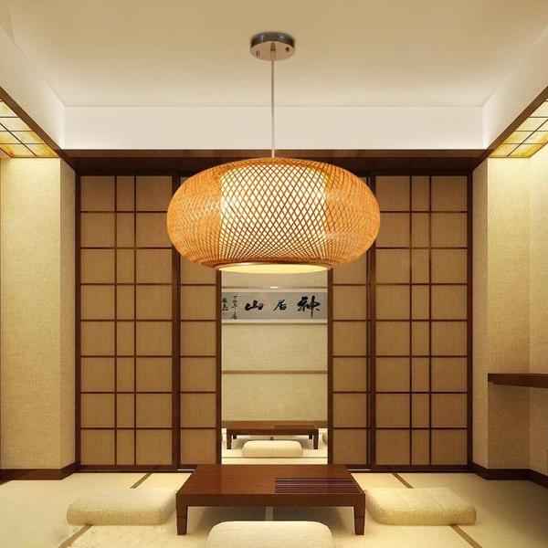 Timber pendant Lights For Indoor home Kitchen Restaurant Lighting Fixtures (WH-WP-04)