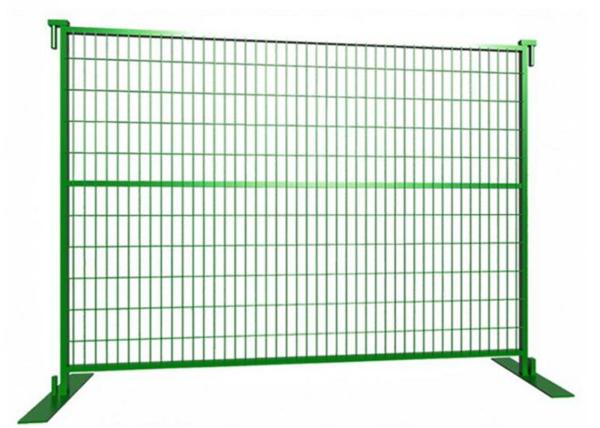 6'x12' Powder Coated Canada Construction Fence Panels Powder Coated Temporary Fence Hot Sale