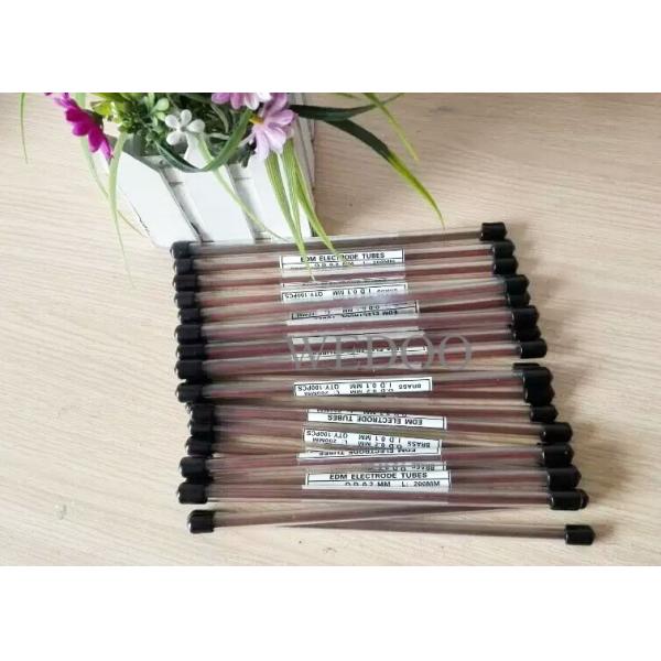 Специально изготовленная EDM латуниная медная трубка 0,17 мм 0,10 мм 0,11 мм 0,12 мм 0,13 мм 0,14 мм 0.16