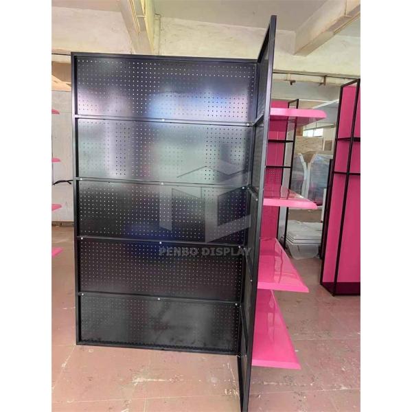 Adult clothes store displays stands racks tailor made durable service