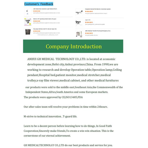 5 Function Medical Hospital Beds Electric Lifting CE ISO Approved