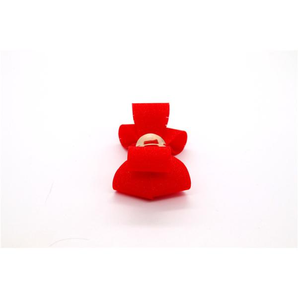 Ribbon coloured bow-tied shoe flower,Handmade footwear ornaments and flower Thread ribbon Beige ,white,black,red ,blue