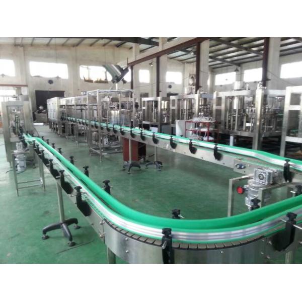 2100*1580*2300мм 3-в-1 Модель 8-8-3 Заполнитель для завода по розливу водных напитков