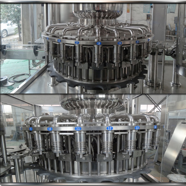 Water Bottle Filling Machine Heavy Duty Stainless Steel Welded