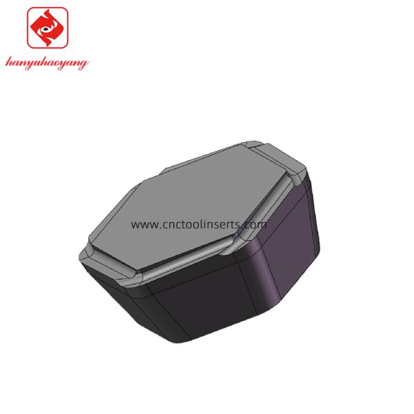 Non-Standard Cutter Blade HYHX0625R0.8 Cemented Carbide Reamer Blades For Wear Resistance