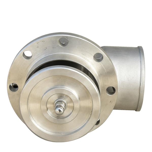 Emergency Shut Off Valves Heavy Duty 4 Inch Stainless Steel Side Vent Valve