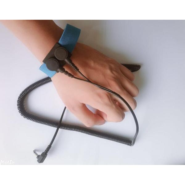 Длина обруча 1.8m запястья двойной станции анти- статическая для чистой комнаты