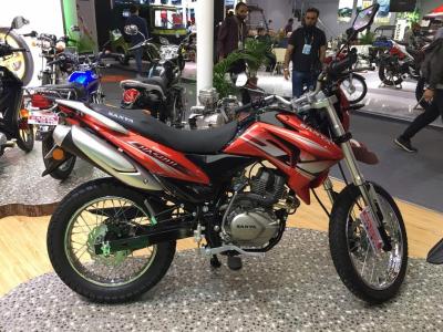 GY 200CC Off Road Motorcycle , Automatic Enduro Off Road Bikes Inverted Shock Absorbers