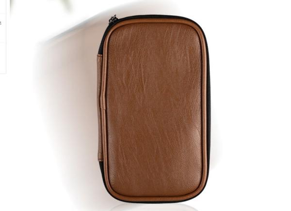 Large capacity zipper brush bag, brush set, makeup tool, makeup brush, 12 brush drum bags
