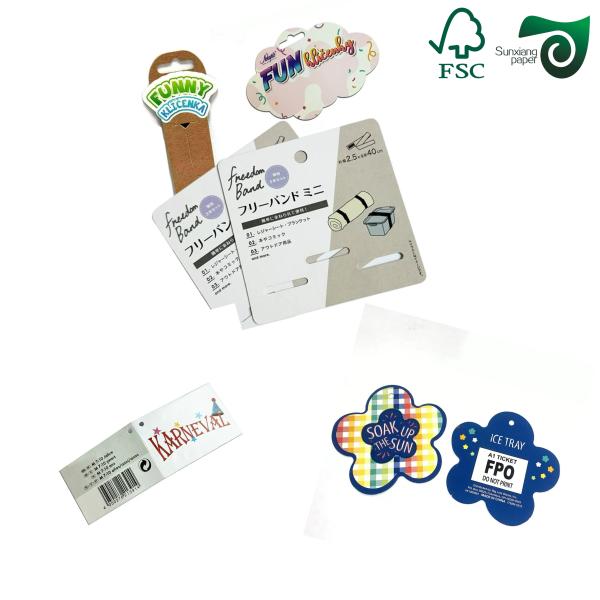 FSC 170gsm 180gsm Double Side Coated C2S Art Paper For Trademarks Virgin Wood Pulp