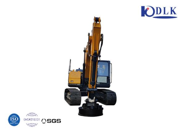 Máquina escavadora material 21 Ton For Steel Plant do grabber do alimentador
