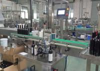 Máquina de etiquetas automática da garrafa da elevada precisão vida útil longa