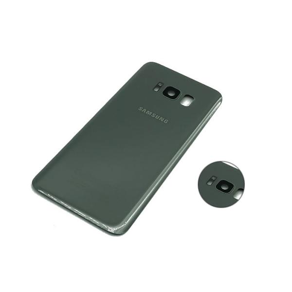 Contraportada S8 del Samsung Galaxy más las contraportadas G955 con el contraluz del OEM