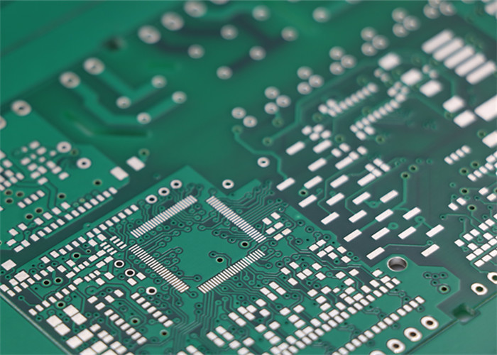 Доска PCB материальной поддержки SMT Gleen Soldermask неэтилированная 2OZ FR4 разнослоистая