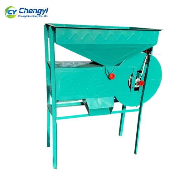 Steel Grain Air Separator Iron Seed Winnower For Corn Wheat Custom Color