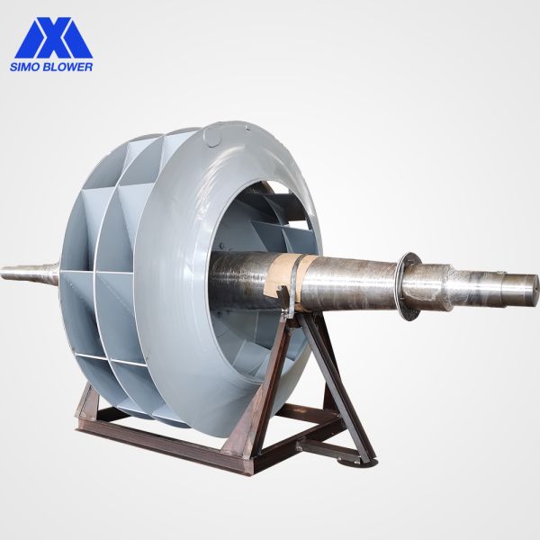 415V Q345 Steel Single Inlet Centrifugal Blower for CFB Boiler Systems