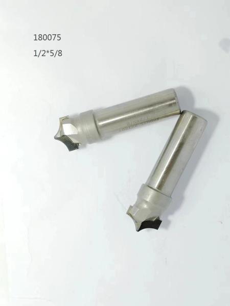Precise And Clean Cuts Carbide Straight Router Bits In 1/4 Inch Cutting Diameter