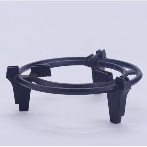 Sinopts Cast Iron Cylinder Home Cooking Pan Support Stove Bracket