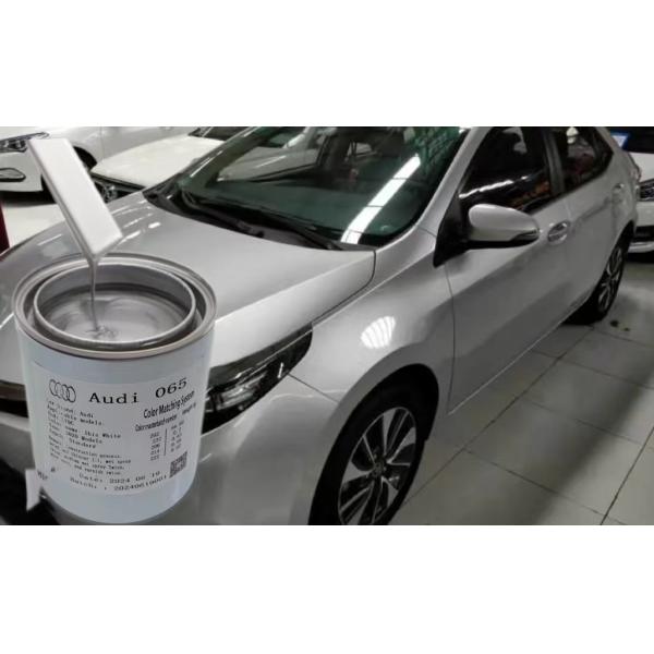 Toyota 1E0 доработать краску автомобиля для потрясающего темно-серого цвета