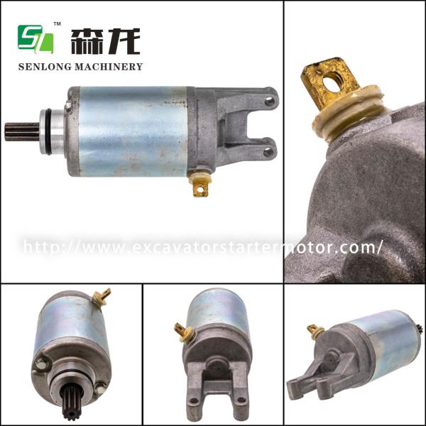 Стартер NINJA ZX-6R 98-02 NINJA ZX-636 2002 ZZR600 07-08 Мотоцикл 12В 10Т CCW 21163-1304