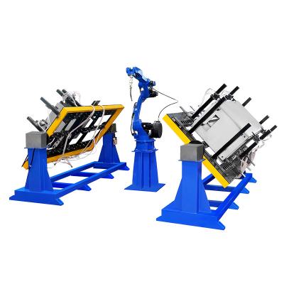 Steel Construct Beam Welding 6 Axis Robot Arm RMU Air Tank TIG Welding Robot Arm Kit Station