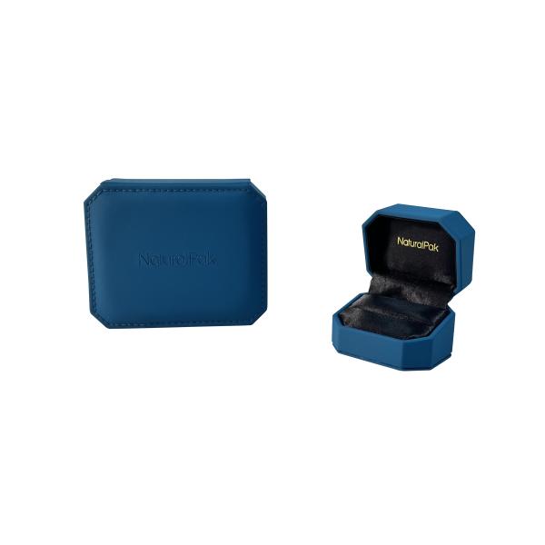 SMATA FSC Luxury Jewelry Packaging Boxes Octagonal High End Suede Gift Box