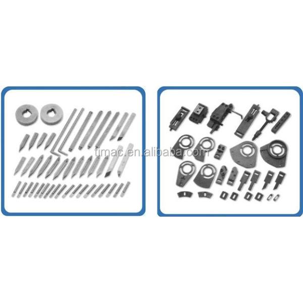 12-Axis Camless Universal CNC Coiling Spring Forming Machine with Wire Rotation