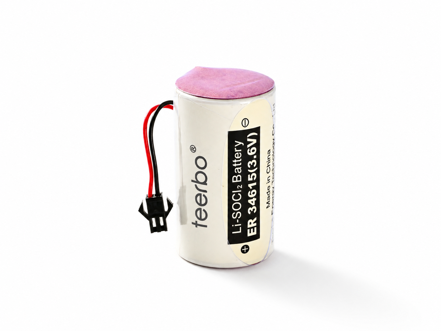 Lithium Thionyl Chloride Battery Packs with Low Self Discharge High Stability and Customizable Wire and Plug Options for Power Solutions