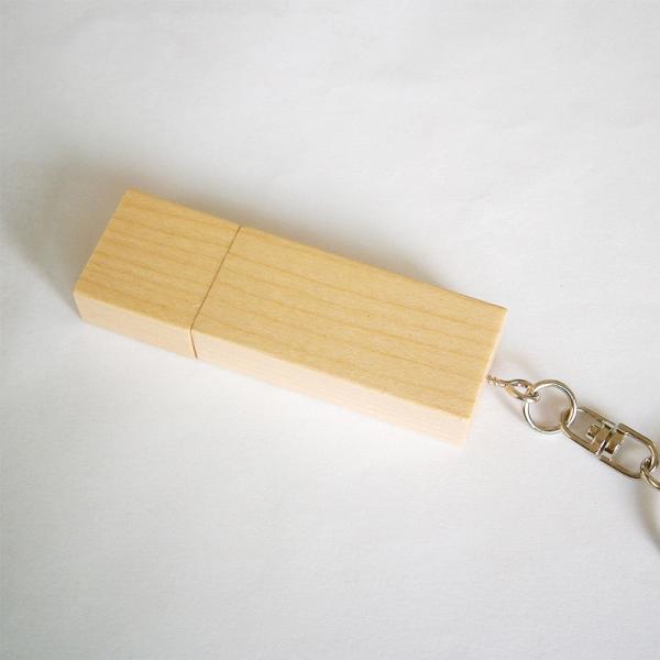 3,0 привод 32GB 80MB/S USB быстрой скорости деревянный внезапный с ключевой цепью
