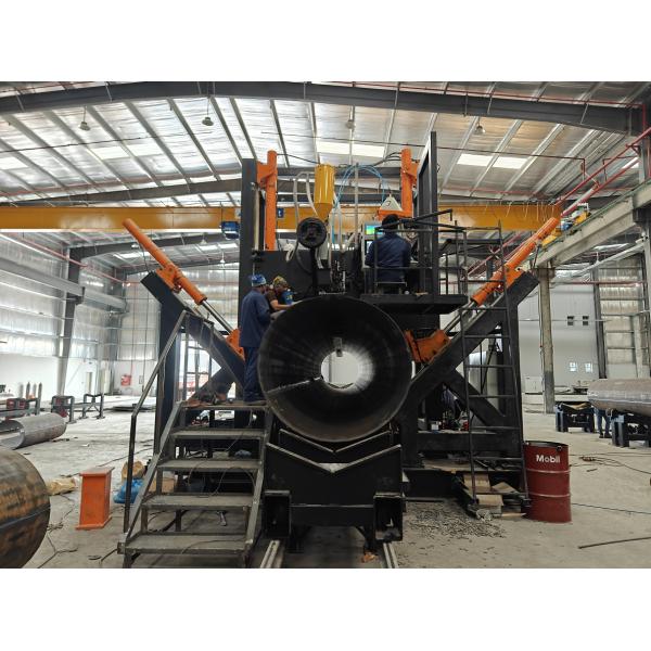 HM1200/12000 закрыло сварочный аппарат для поляка Highmast, Monopole, поляка связи 5G