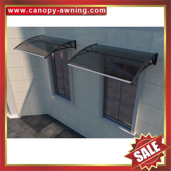 excellent waterproofing house home sunshade door window diy polycarbonate pc awning canopy canopies shelter cover shield