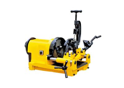 Steel Pipe 1/4-3 Electric Pipe Threading Machine Self Contained Oil System