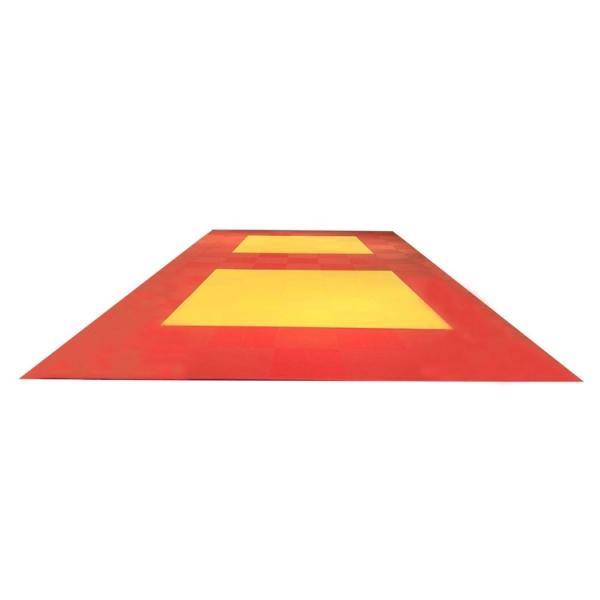 School Kids Gymnastics Mat / Thick Soft Gymnastics Mats For Shopping Center