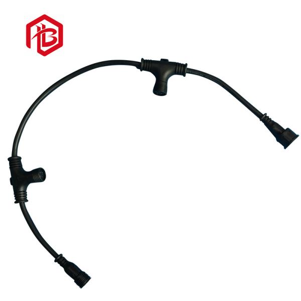 3000 Times 5 Pin  IP65 T Type Waterproof Connectors