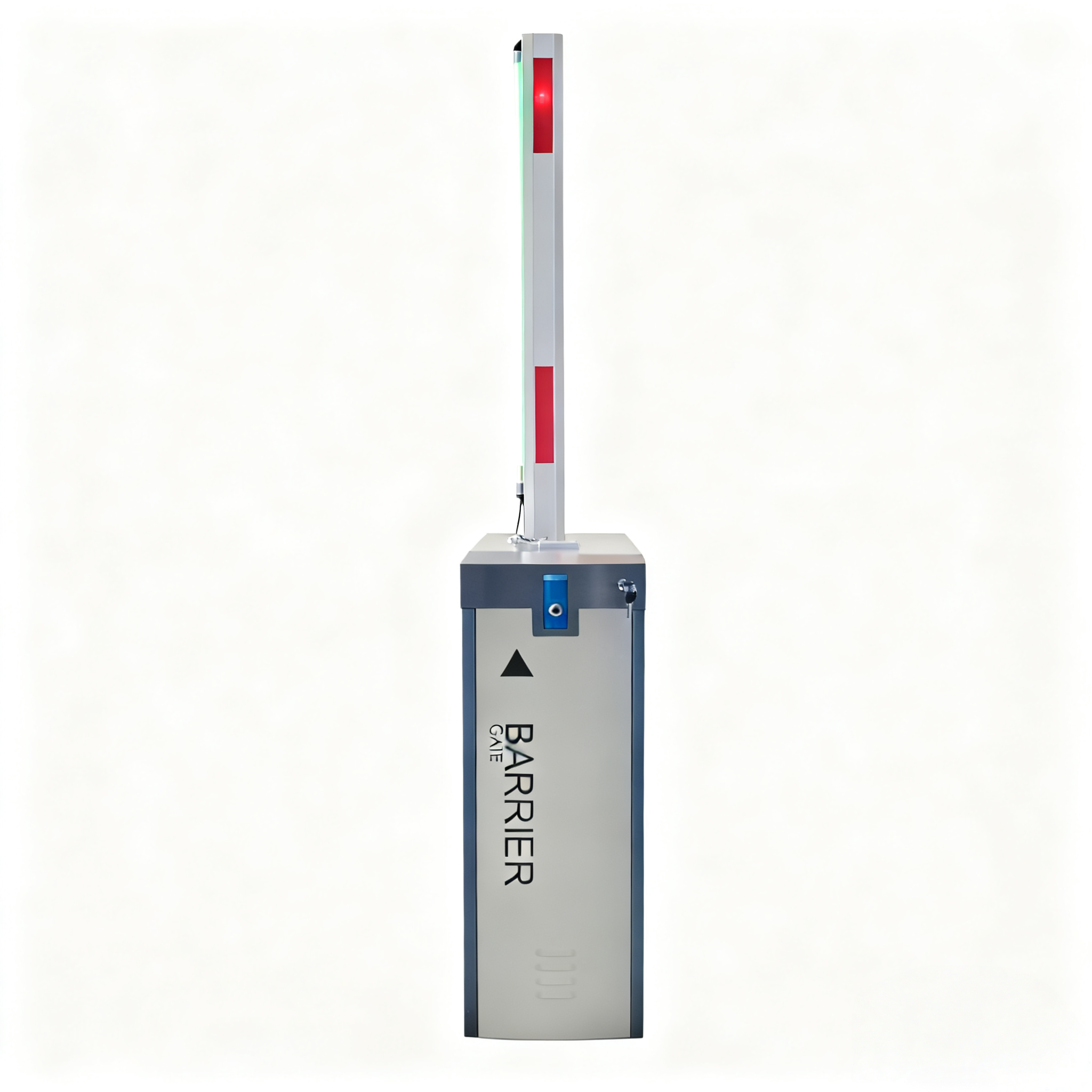 Logo Customized Boom Barrier Gates DC AC Servo Motor Parking Barrier Gate With LPR System