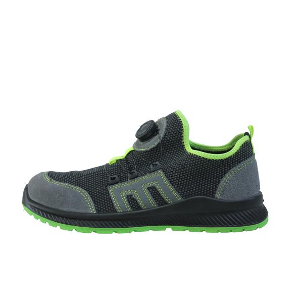 OEM Or SHENGJIE Knitted Safety Shoes Breathable Long Lasting