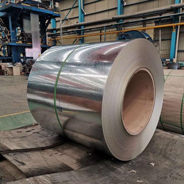 SECC Z275 DX51 galvanizou a bobina de aço descasca quente mergulhada laminado